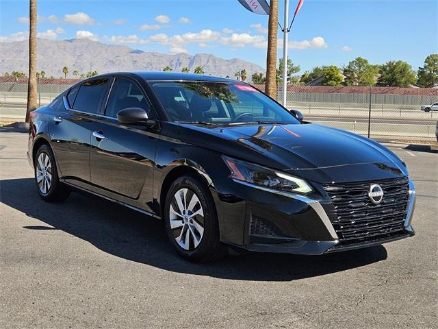 used 2025 Nissan Altima car, priced at $22,987