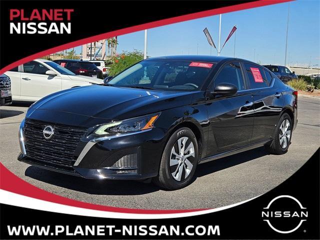 used 2025 Nissan Altima car, priced at $22,987