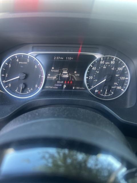 used 2022 Nissan Rogue car