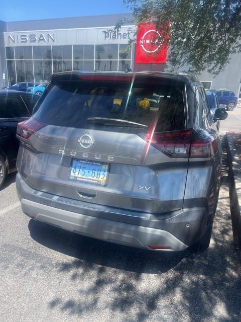 used 2022 Nissan Rogue car