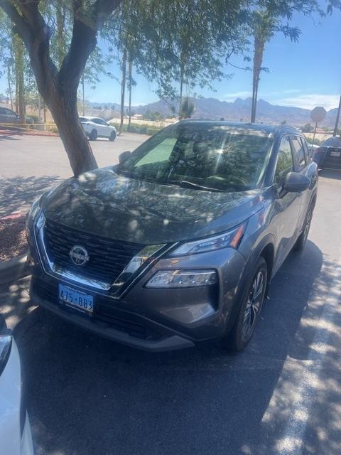 used 2022 Nissan Rogue car