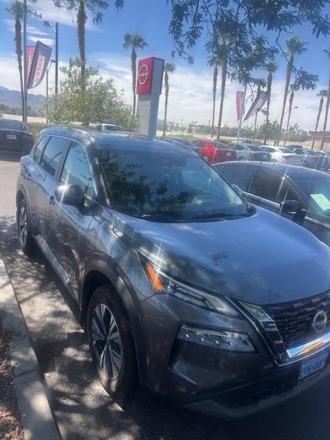 used 2022 Nissan Rogue car
