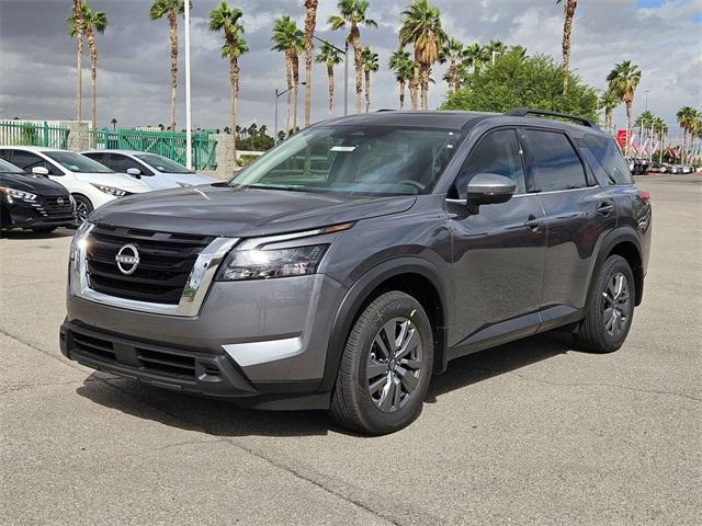 new 2025 Nissan Pathfinder car, priced at $35,110