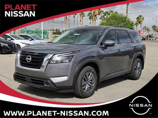 new 2025 Nissan Pathfinder car, priced at $35,110