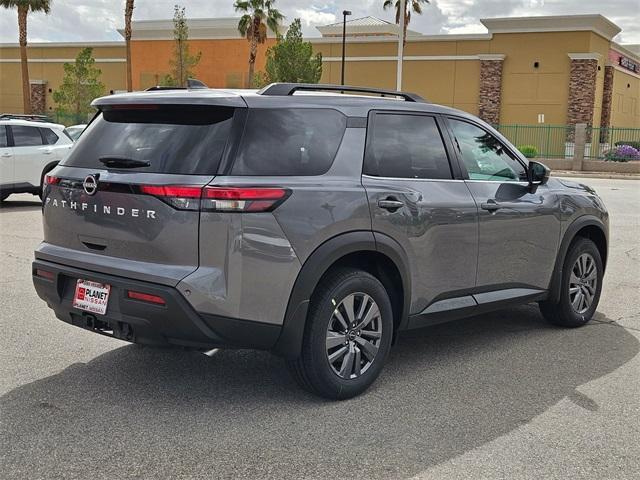 new 2025 Nissan Pathfinder car, priced at $35,110
