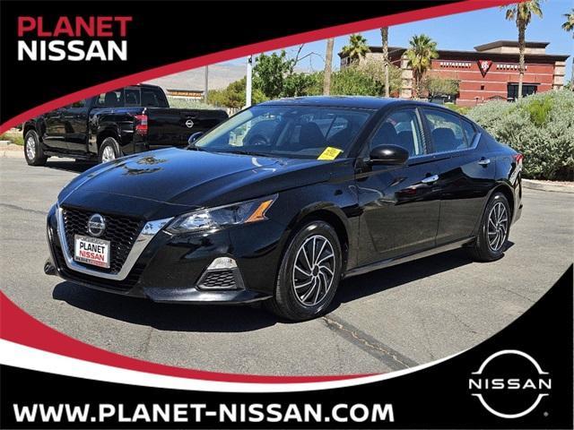 used 2022 Nissan Altima car, priced at $17,487