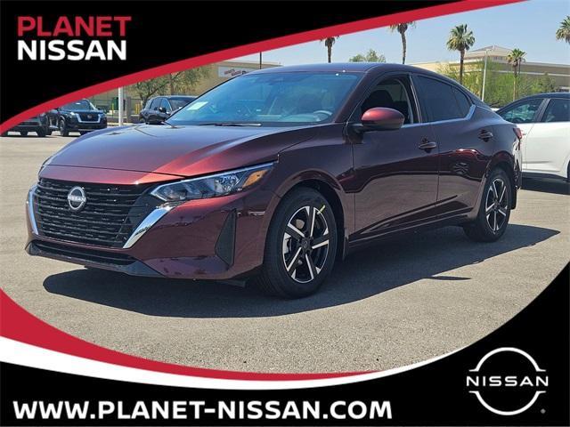 new 2025 Nissan Sentra car, priced at $23,053