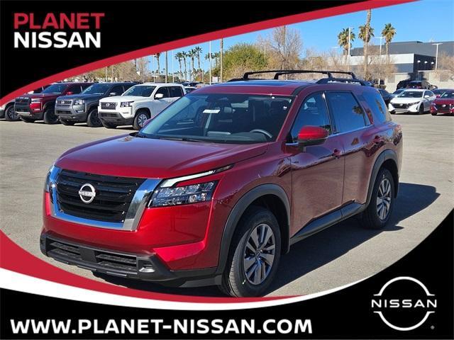 new 2025 Nissan Pathfinder car, priced at $40,835