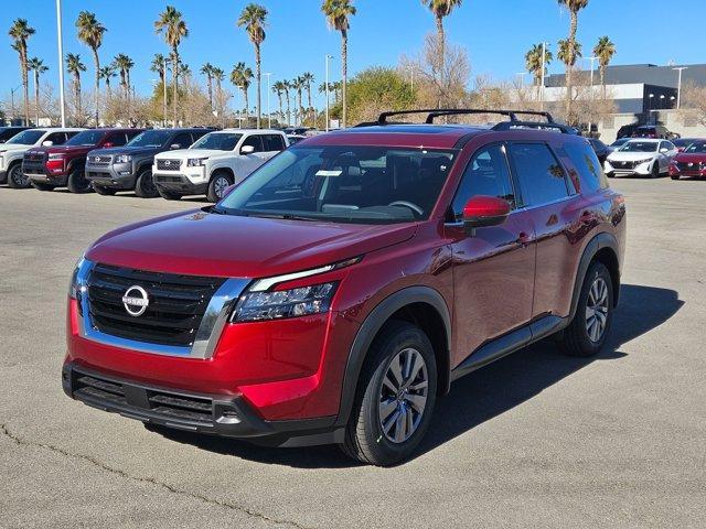 new 2025 Nissan Pathfinder car, priced at $41,435