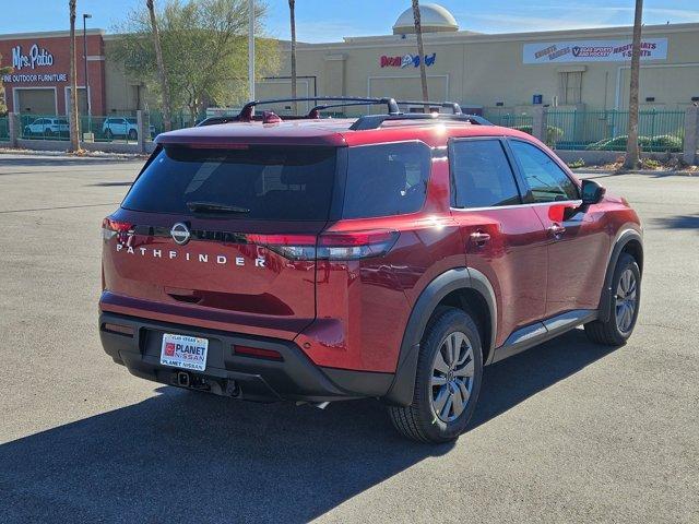 new 2025 Nissan Pathfinder car, priced at $41,435