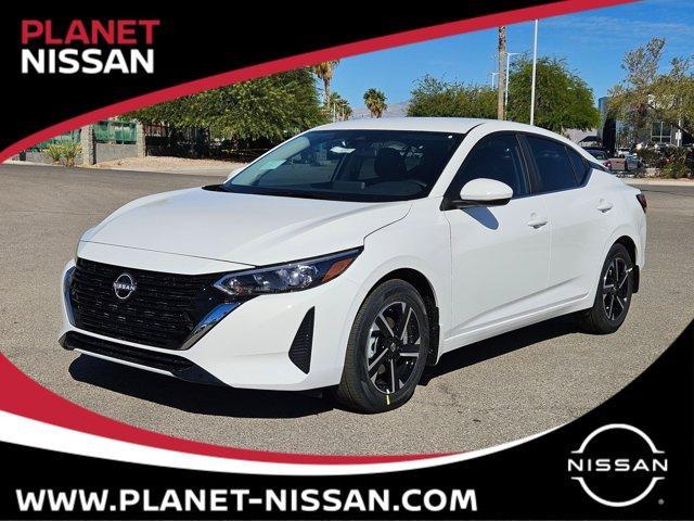 new 2025 Nissan Sentra car, priced at $21,270