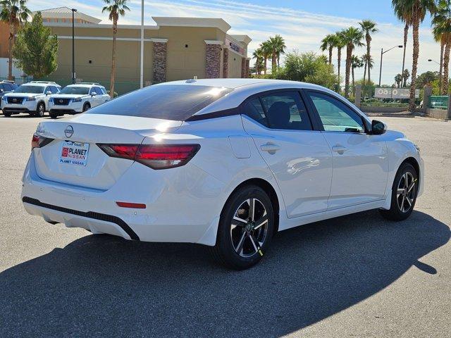 new 2025 Nissan Sentra car, priced at $21,270