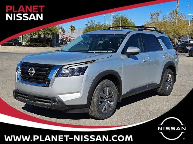 new 2024 Nissan Pathfinder car, priced at $39,431