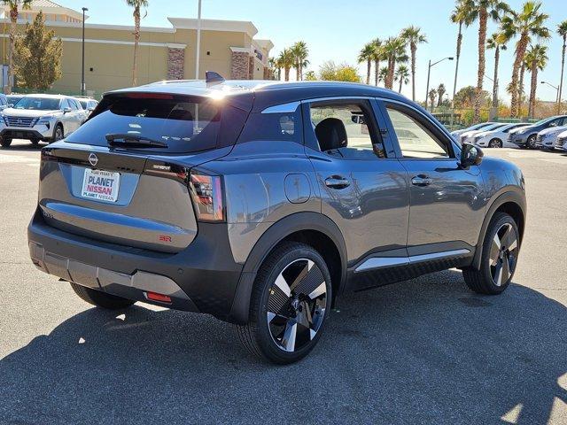 new 2025 Nissan Kicks car, priced at $30,335