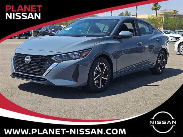 new 2025 Nissan Sentra car, priced at $22,459