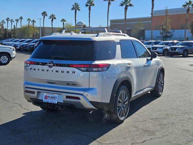 new 2025 Nissan Pathfinder car, priced at $49,005