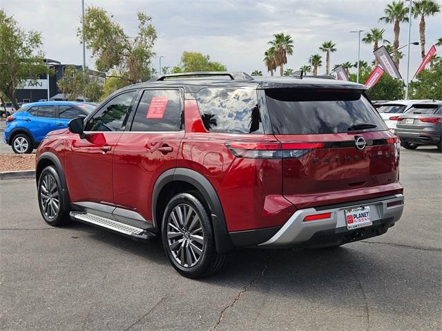 used 2022 Nissan Pathfinder car, priced at $26,487