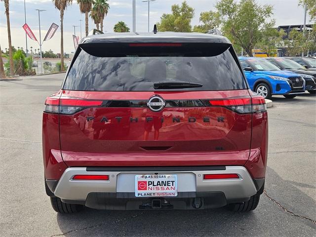 used 2022 Nissan Pathfinder car, priced at $26,487