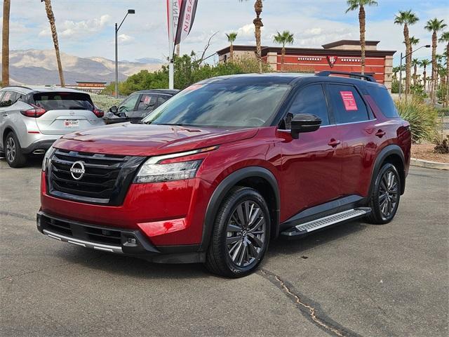 used 2022 Nissan Pathfinder car, priced at $26,487