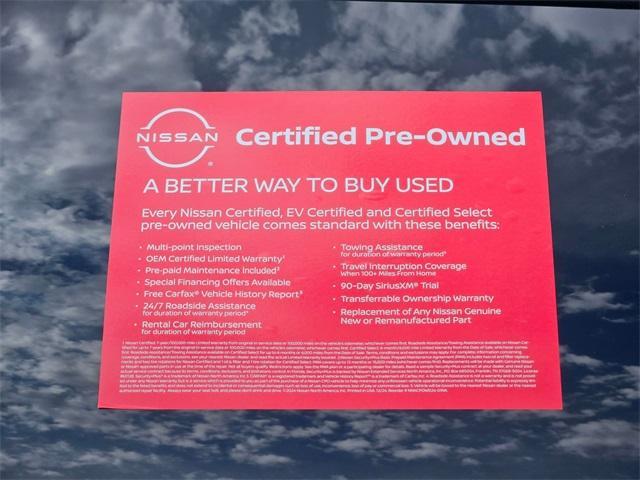used 2022 Nissan Pathfinder car, priced at $26,487