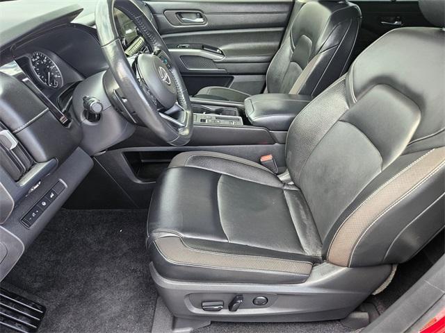 used 2022 Nissan Pathfinder car, priced at $26,487