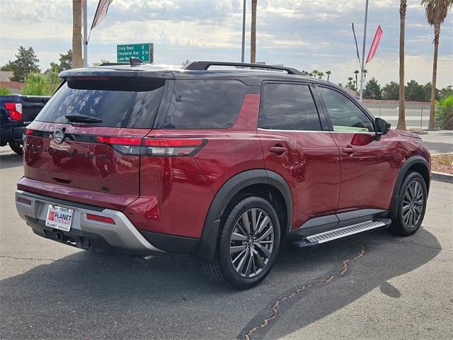 used 2022 Nissan Pathfinder car, priced at $26,487