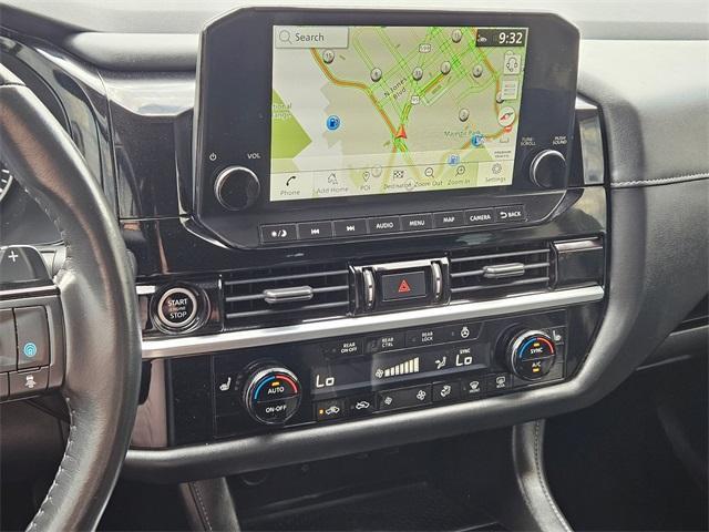 used 2022 Nissan Pathfinder car, priced at $26,487