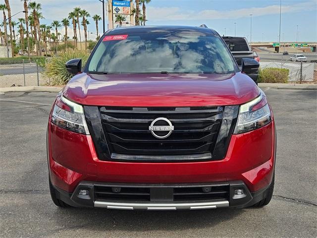used 2022 Nissan Pathfinder car, priced at $26,487
