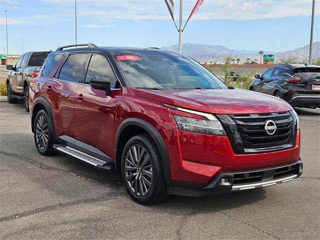 used 2022 Nissan Pathfinder car, priced at $26,487