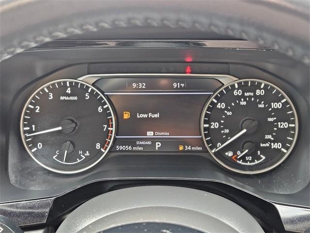 used 2022 Nissan Pathfinder car, priced at $26,487