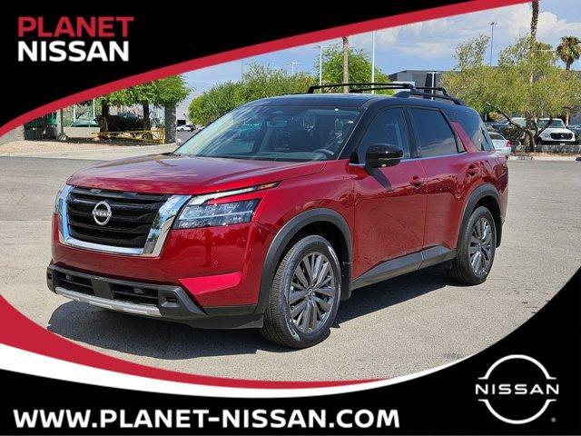 new 2024 Nissan Pathfinder car, priced at $43,523