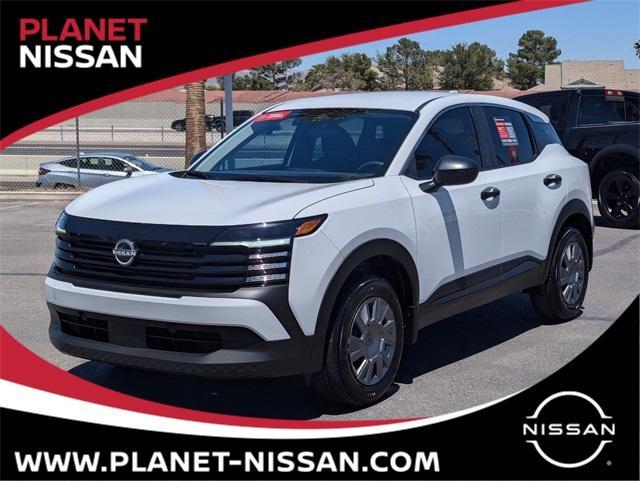 used 2025 Nissan Kicks car, priced at $21,887