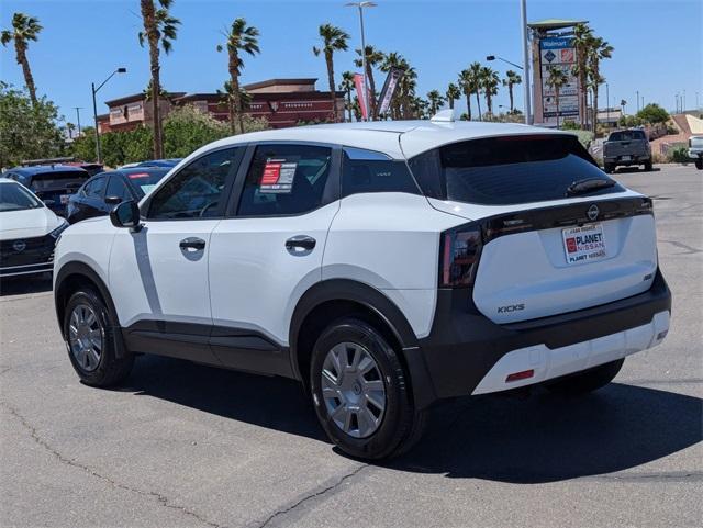 used 2025 Nissan Kicks car, priced at $21,887