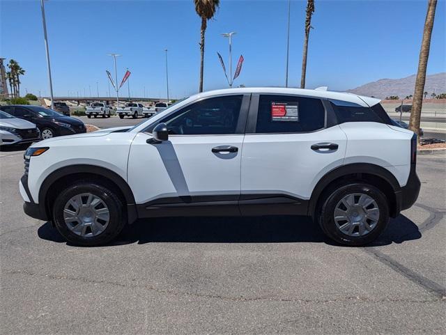 used 2025 Nissan Kicks car, priced at $21,887