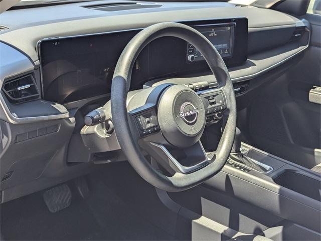 used 2025 Nissan Kicks car, priced at $21,887
