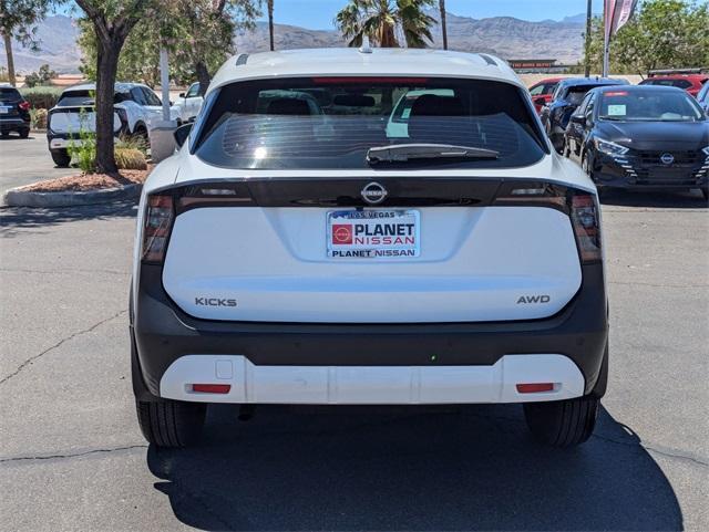 used 2025 Nissan Kicks car, priced at $21,887