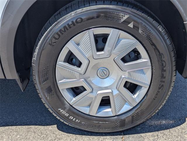 used 2025 Nissan Kicks car, priced at $21,887