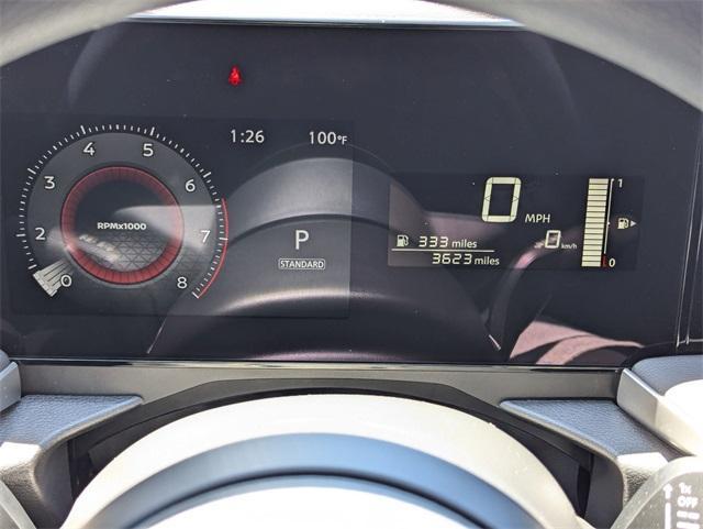 used 2025 Nissan Kicks car, priced at $21,887
