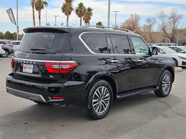 used 2023 Nissan Armada car, priced at $33,987