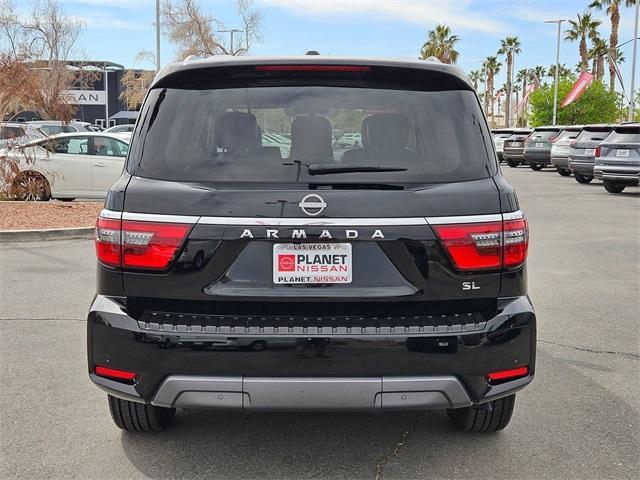 used 2023 Nissan Armada car, priced at $33,987