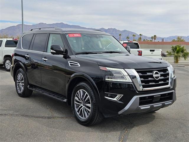 used 2023 Nissan Armada car, priced at $33,987