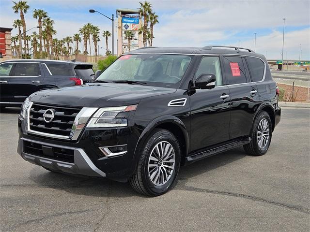 used 2023 Nissan Armada car, priced at $33,987