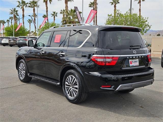 used 2023 Nissan Armada car, priced at $33,987