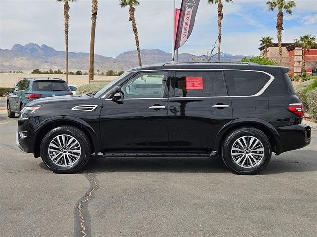used 2023 Nissan Armada car, priced at $33,987