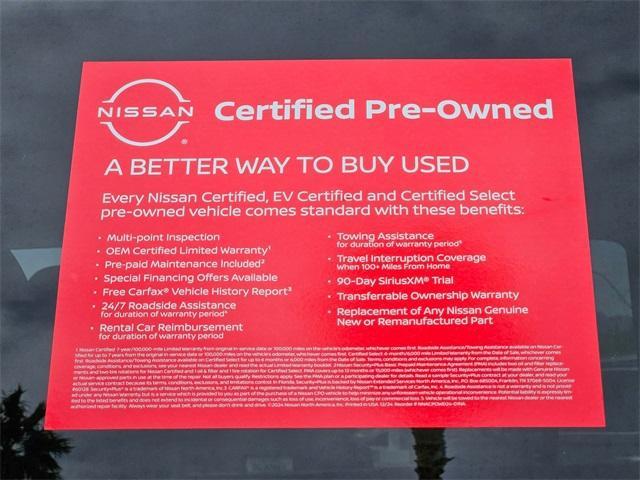 used 2023 Nissan Armada car, priced at $33,987