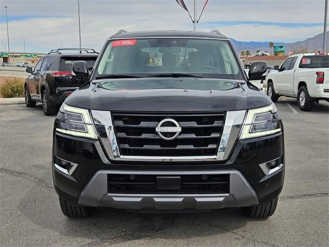 used 2023 Nissan Armada car, priced at $33,987