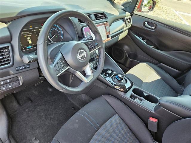used 2024 Nissan Leaf car, priced at $20,987