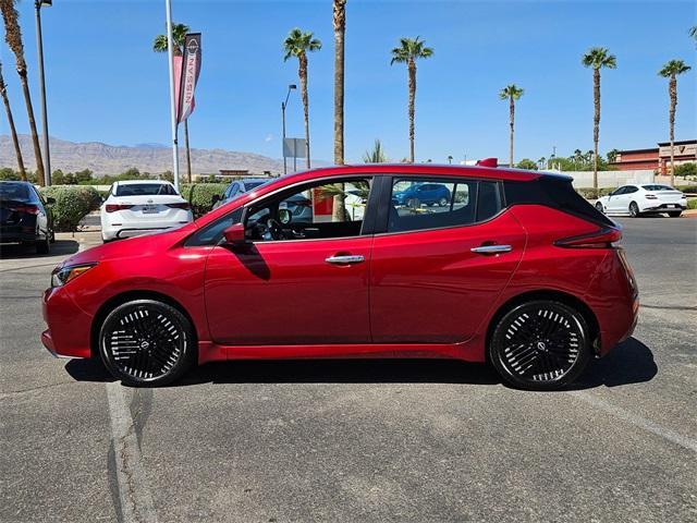 used 2024 Nissan Leaf car, priced at $20,987
