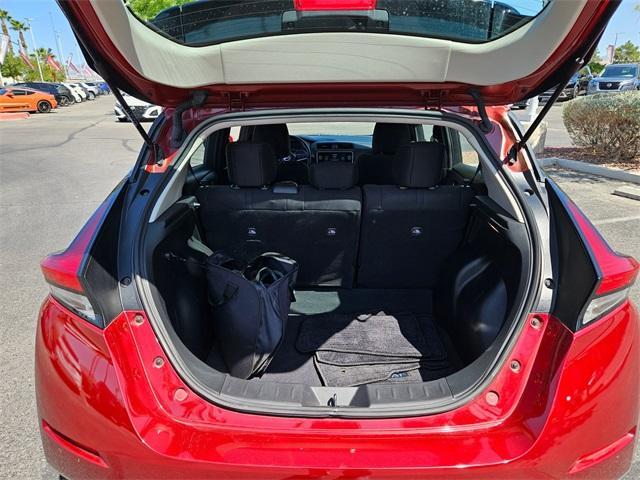 used 2024 Nissan Leaf car, priced at $20,987