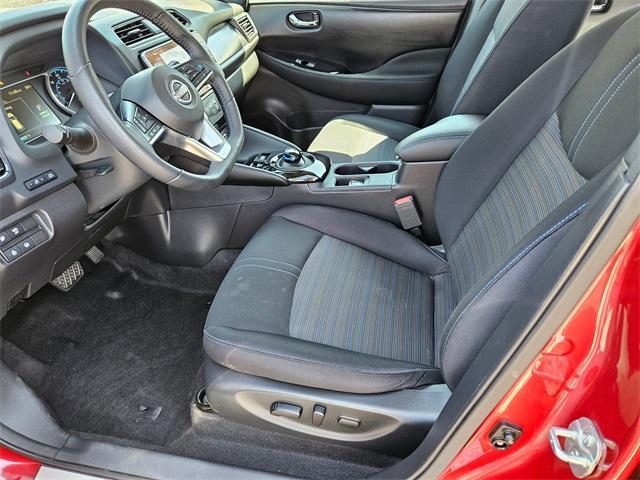 used 2024 Nissan Leaf car, priced at $20,987